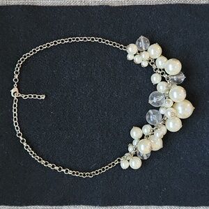 Beautiful Chunky Pearl and Bead necklace